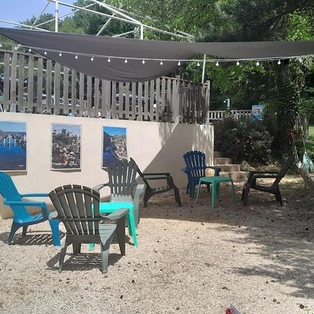 Camping 46 Rainettes Goujounac Exterior photo